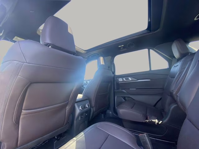 2026 Carbonized Gray Metallic Ford Explorer Platinum RWD SUV