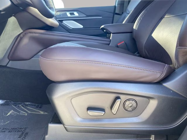 2026 Carbonized Gray Metallic Ford Explorer Platinum RWD SUV