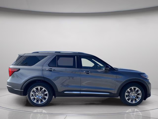 2026 Carbonized Gray Metallic Ford Explorer Platinum RWD SUV