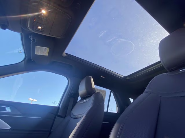 2026 Carbonized Gray Metallic Ford Explorer Platinum RWD SUV