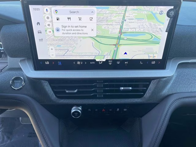 2026 Carbonized Gray Metallic Ford Explorer Platinum RWD SUV