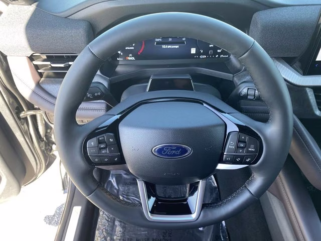 2026 Carbonized Gray Metallic Ford Explorer Platinum RWD SUV