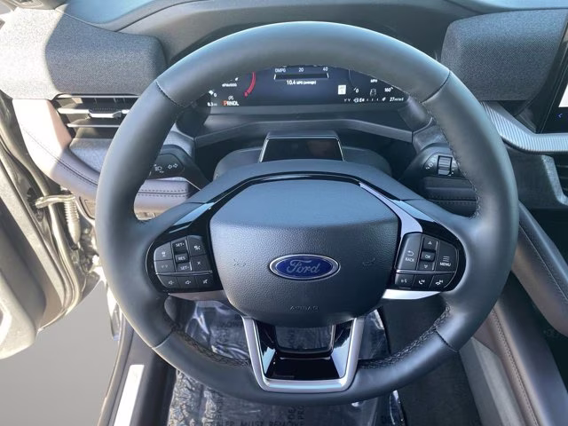 2026 Carbonized Gray Metallic Ford Explorer Platinum RWD SUV