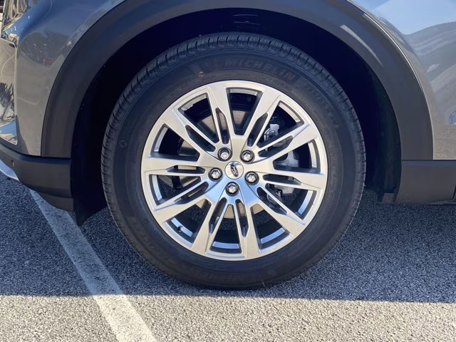 2026 Carbonized Gray Metallic Ford Explorer Platinum RWD SUV