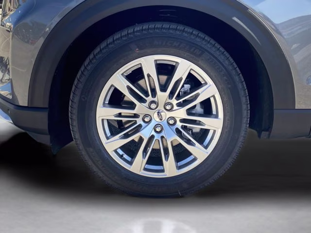 2026 Carbonized Gray Metallic Ford Explorer Platinum RWD SUV