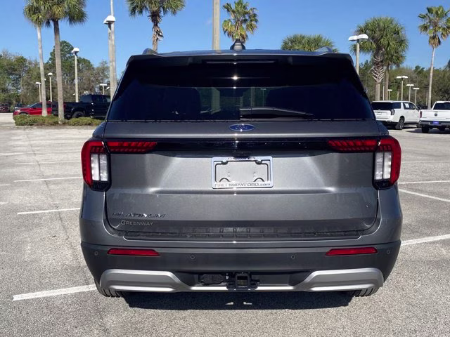 2026 Carbonized Gray Metallic Ford Explorer Platinum RWD SUV