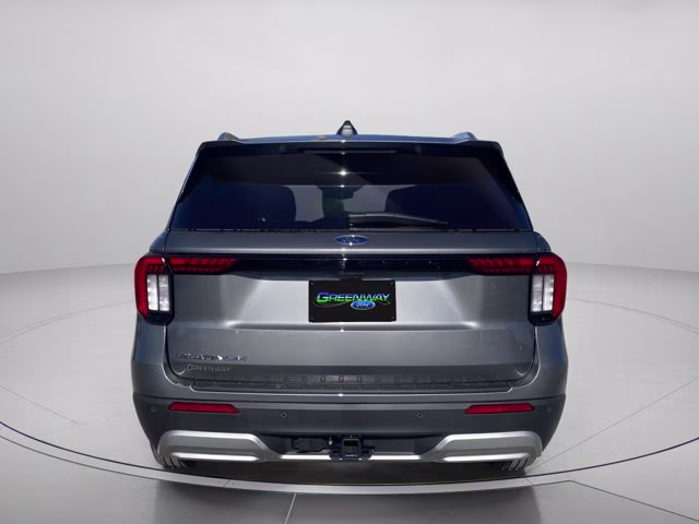 2026 Carbonized Gray Metallic Ford Explorer Platinum RWD SUV