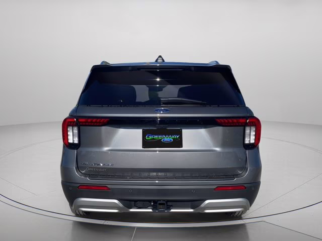 2026 Carbonized Gray Metallic Ford Explorer Platinum RWD SUV