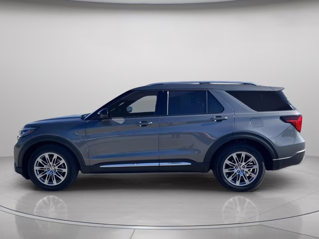 2026 Carbonized Gray Metallic Ford Explorer Platinum RWD SUV