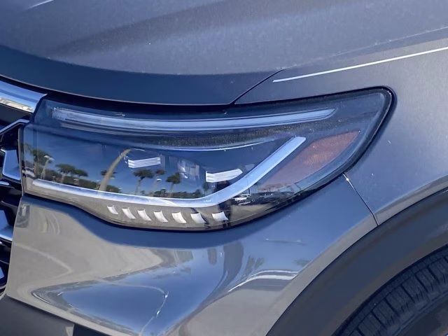 2026 Carbonized Gray Metallic Ford Explorer Platinum RWD SUV