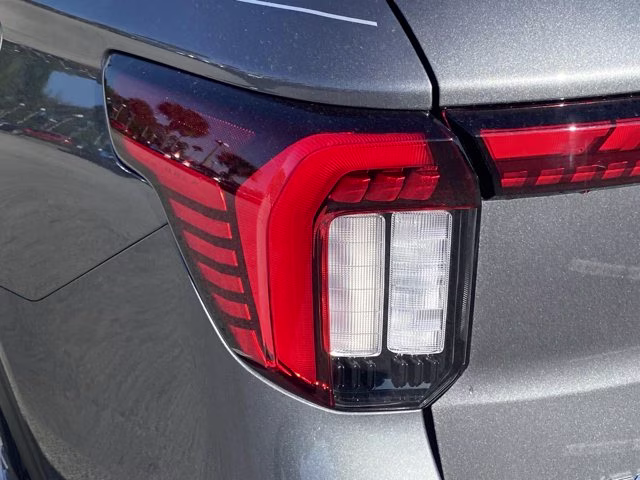 2026 Carbonized Gray Metallic Ford Explorer Platinum RWD SUV