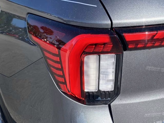 2026 Carbonized Gray Metallic Ford Explorer Platinum RWD SUV