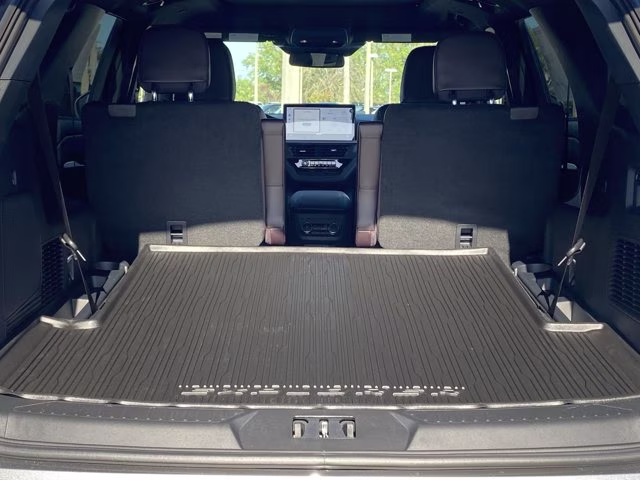 2026 Carbonized Gray Metallic Ford Explorer Platinum RWD SUV