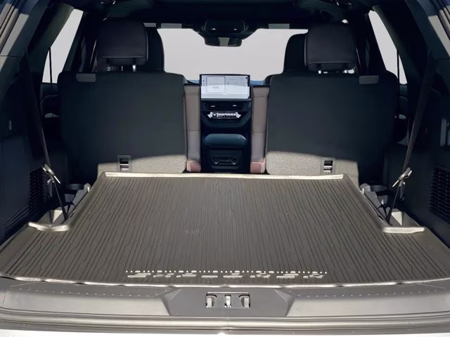 2026 Carbonized Gray Metallic Ford Explorer Platinum RWD SUV