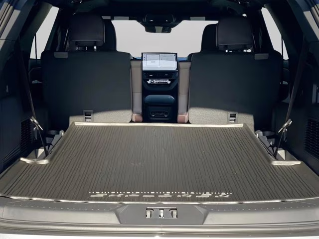 2026 Carbonized Gray Metallic Ford Explorer Platinum RWD SUV