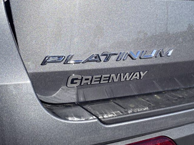 2026 Carbonized Gray Metallic Ford Explorer Platinum RWD SUV