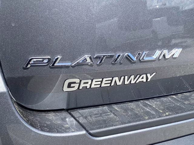 2026 Carbonized Gray Metallic Ford Explorer Platinum RWD SUV