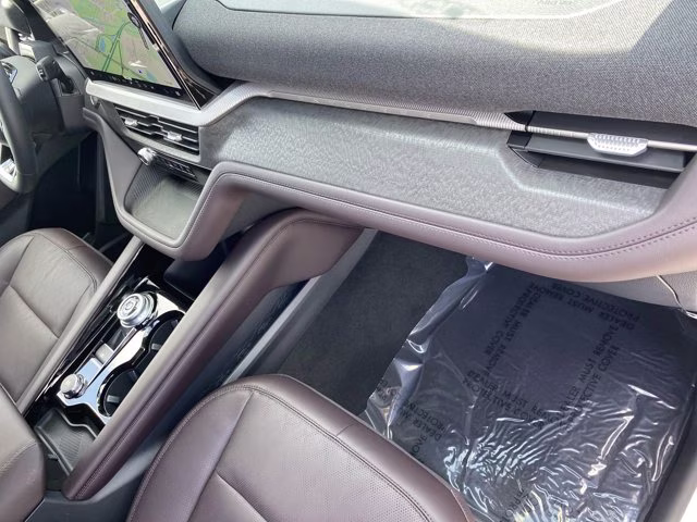 2026 Carbonized Gray Metallic Ford Explorer Platinum RWD SUV
