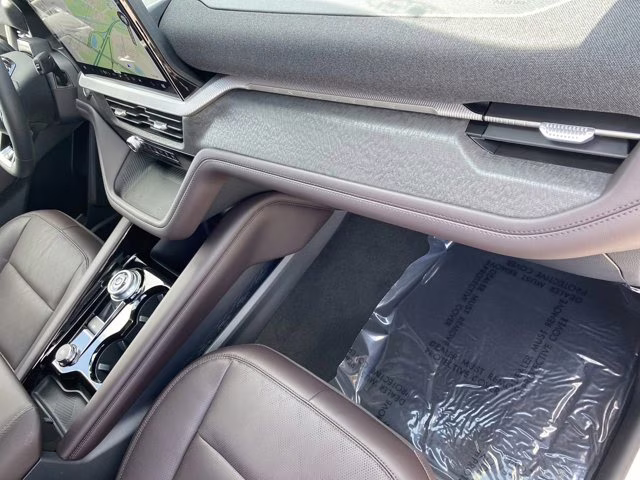 2026 Carbonized Gray Metallic Ford Explorer Platinum RWD SUV