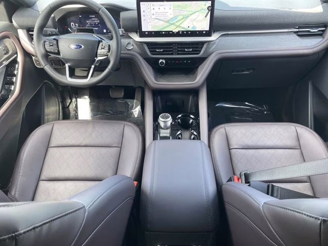 2026 Carbonized Gray Metallic Ford Explorer Platinum RWD SUV