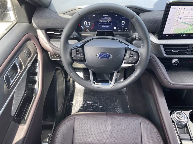 2026 Carbonized Gray Metallic Ford Explorer Platinum RWD SUV