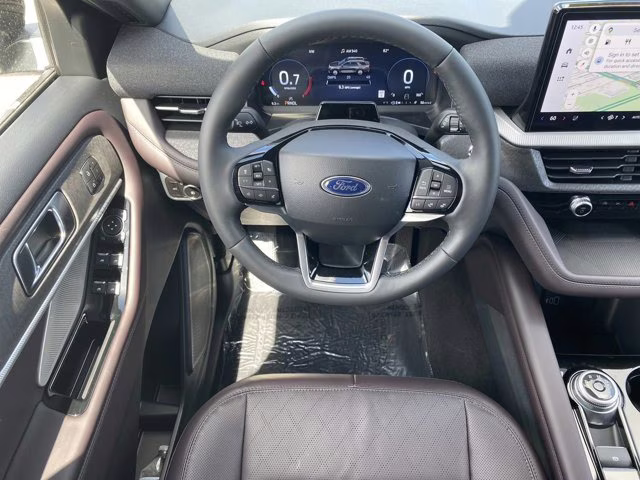 2026 Carbonized Gray Metallic Ford Explorer Platinum RWD SUV