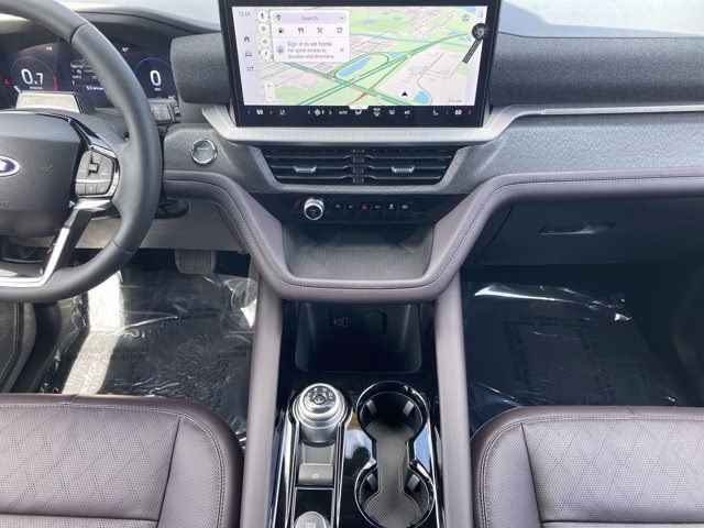 2026 Carbonized Gray Metallic Ford Explorer Platinum RWD SUV