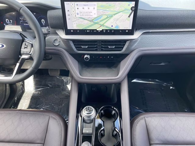 2026 Carbonized Gray Metallic Ford Explorer Platinum RWD SUV