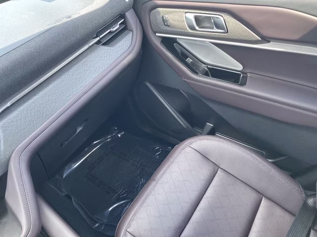 2026 Carbonized Gray Metallic Ford Explorer Platinum RWD SUV