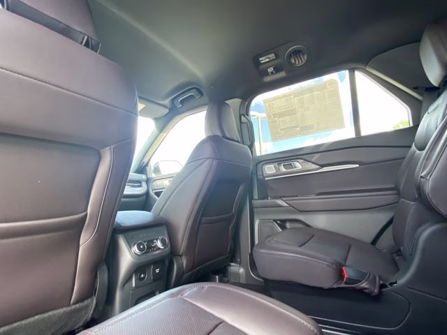 2026 Carbonized Gray Metallic Ford Explorer Platinum RWD SUV