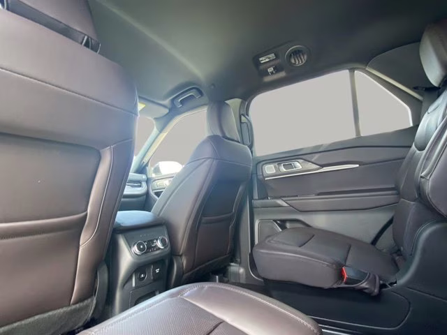 2026 Carbonized Gray Metallic Ford Explorer Platinum RWD SUV