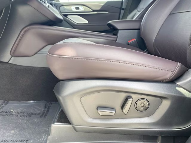 2026 Carbonized Gray Metallic Ford Explorer Platinum RWD SUV