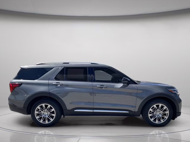 2026 Carbonized Gray Metallic Ford Explorer Platinum RWD SUV