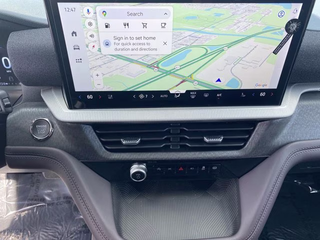 2026 Carbonized Gray Metallic Ford Explorer Platinum RWD SUV