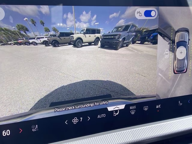2026 Carbonized Gray Metallic Ford Explorer Platinum RWD SUV