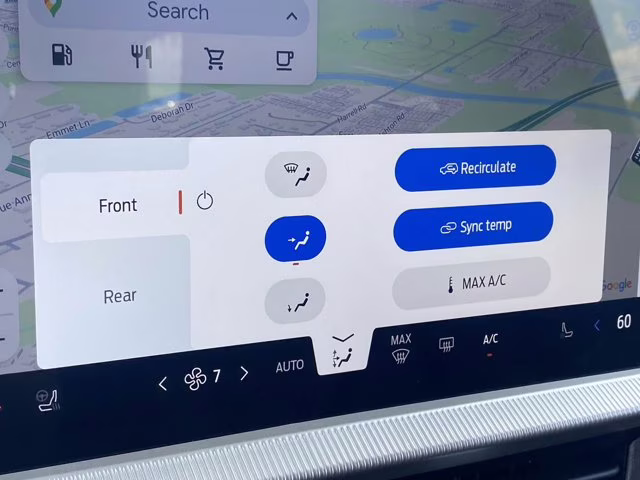 2026 Carbonized Gray Metallic Ford Explorer Platinum RWD SUV