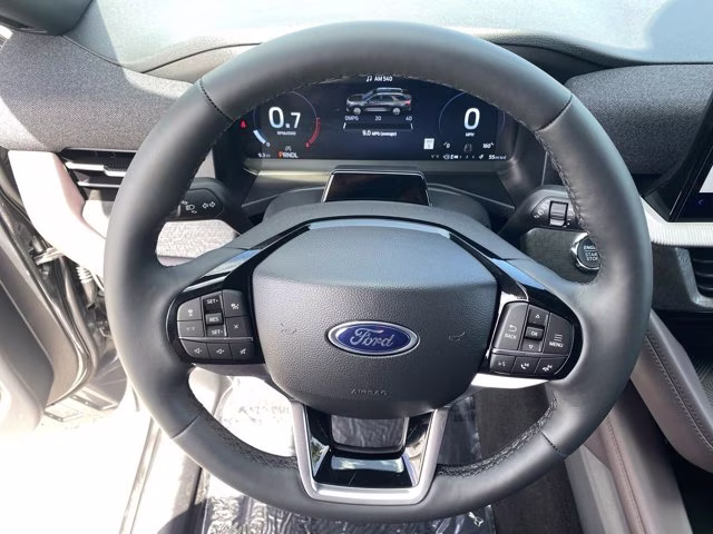 2026 Carbonized Gray Metallic Ford Explorer Platinum RWD SUV