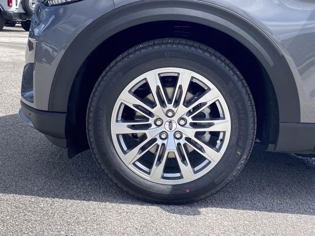 2026 Carbonized Gray Metallic Ford Explorer Platinum RWD SUV