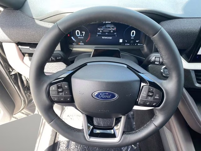 2026 Carbonized Gray Metallic Ford Explorer Platinum RWD SUV