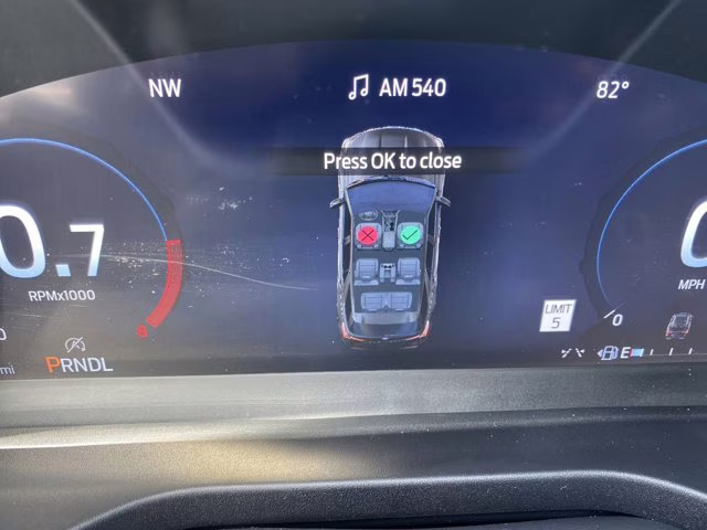 2026 Carbonized Gray Metallic Ford Explorer Platinum RWD SUV