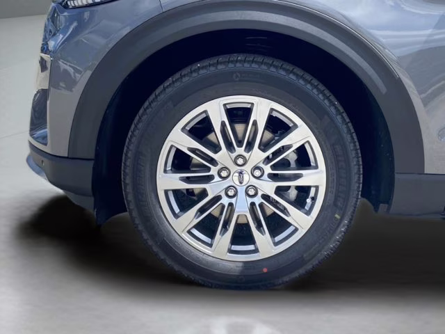 2026 Carbonized Gray Metallic Ford Explorer Platinum RWD SUV