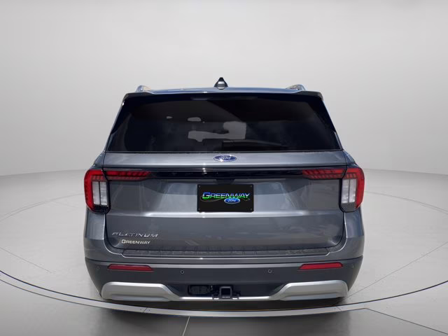 2026 Carbonized Gray Metallic Ford Explorer Platinum RWD SUV