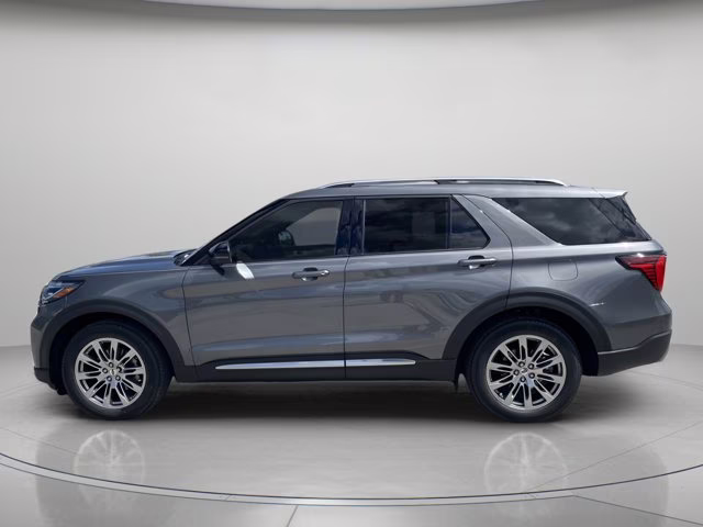 2026 Carbonized Gray Metallic Ford Explorer Platinum RWD SUV