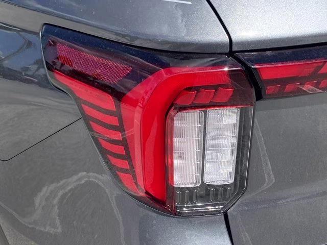 2026 Carbonized Gray Metallic Ford Explorer Platinum RWD SUV