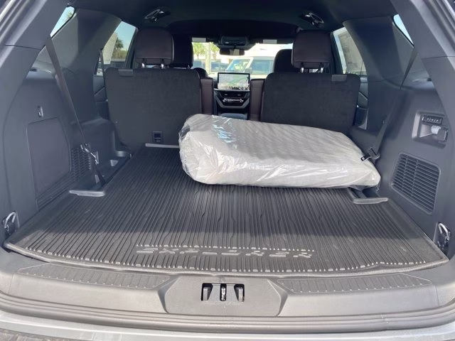 2026 Carbonized Gray Metallic Ford Explorer Platinum RWD SUV
