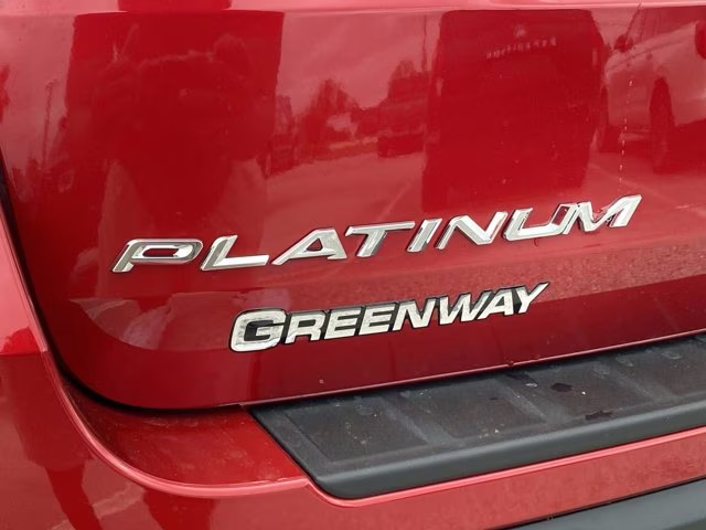 2026 Rapid Red Metallic Tinted Clearcoat Ford Explorer Platinum RWD SUV