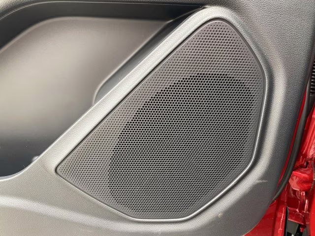 2026 Rapid Red Metallic Tinted Clearcoat Ford Explorer Platinum RWD SUV