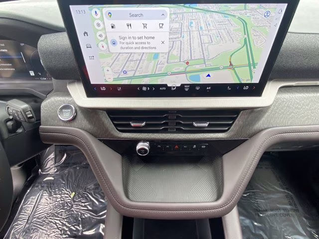 2026 Rapid Red Metallic Tinted Clearcoat Ford Explorer Platinum RWD SUV