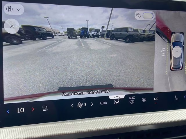 2026 Rapid Red Metallic Tinted Clearcoat Ford Explorer Platinum RWD SUV