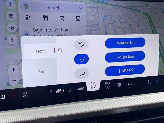 2026 Rapid Red Metallic Tinted Clearcoat Ford Explorer Platinum RWD SUV